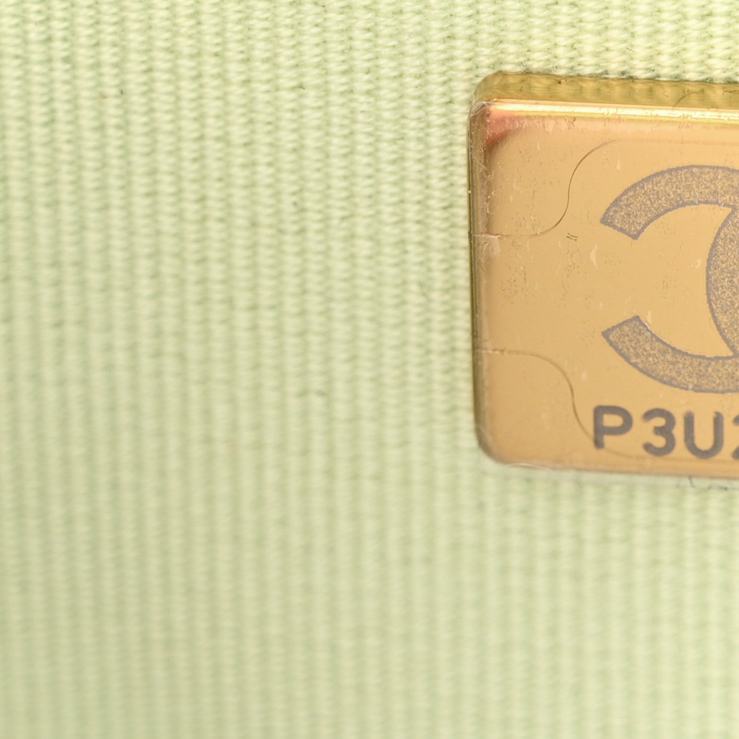 Chanel Caviar Chevron Quilted Small Boy Flap Light Green 7 of 11