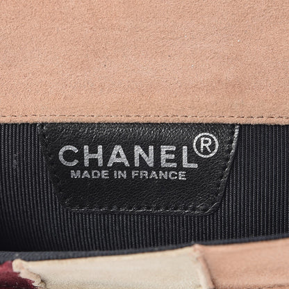Chanel Suede Patchwork Mini Flap Multicolor 6 of 11