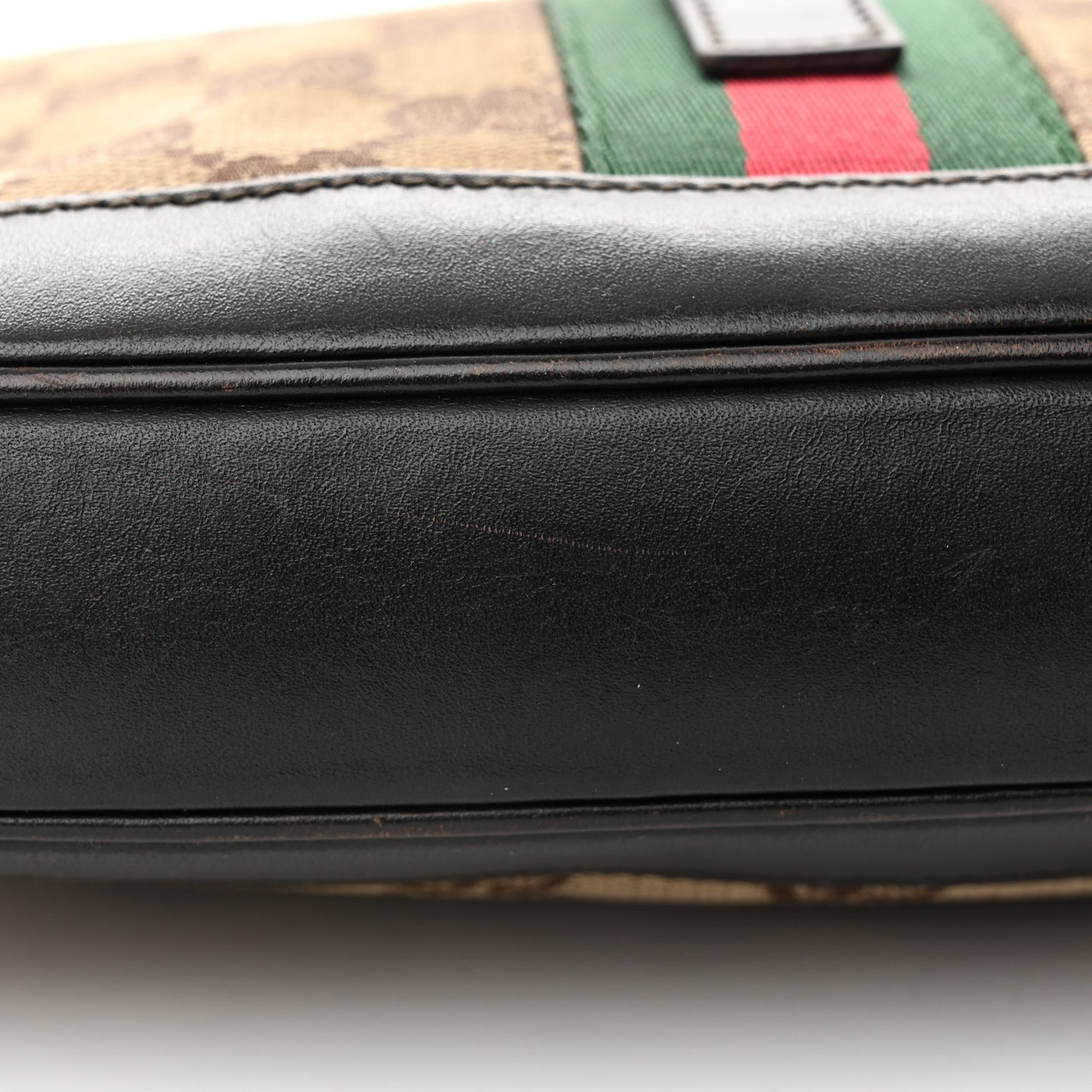 Monogram Web Small Jackie O Hobo Dark Brown