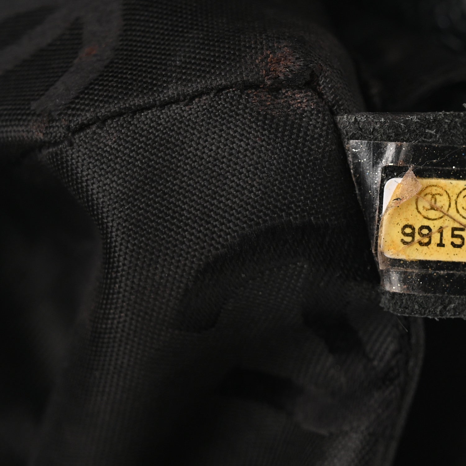 Chanel Caviar Bekko Chain Tote Black 7 of 13