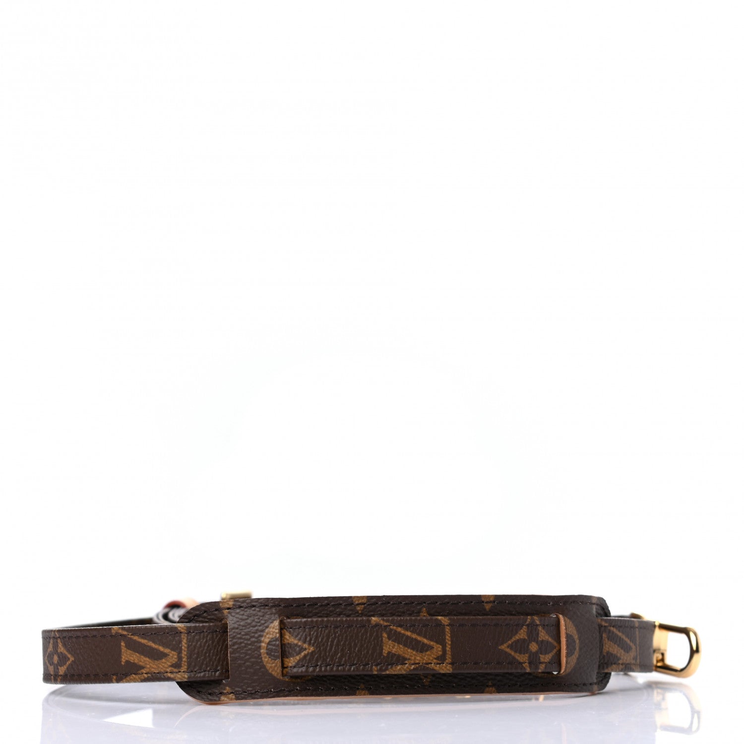 Louis Vuitton Monogram 16mm Adjustable Shoulder Strap 2 of 3