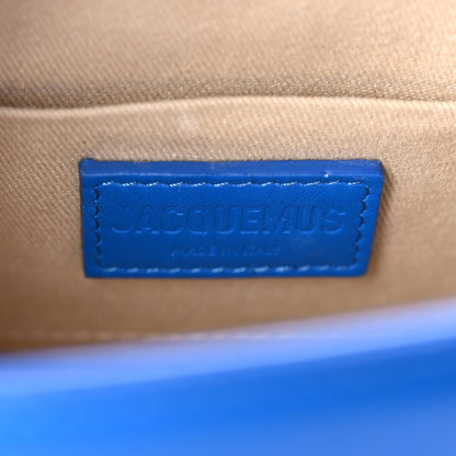Jacquemus Smooth Calfskin Le Chiquito Moyen Bambino Blue 5 of 8