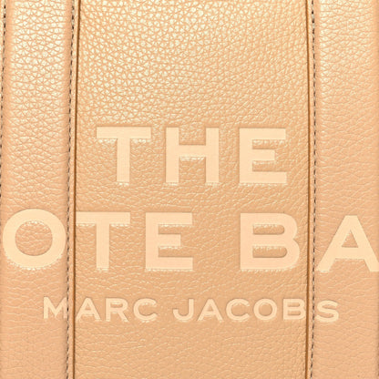 Marc Jacobs Grained Calfskin Small The Tote Camel 7 of 7