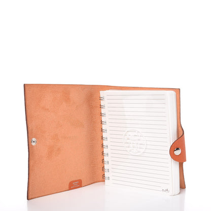 Hermes Togo Ulysse PM Agenda Cover Orange 5 of 9