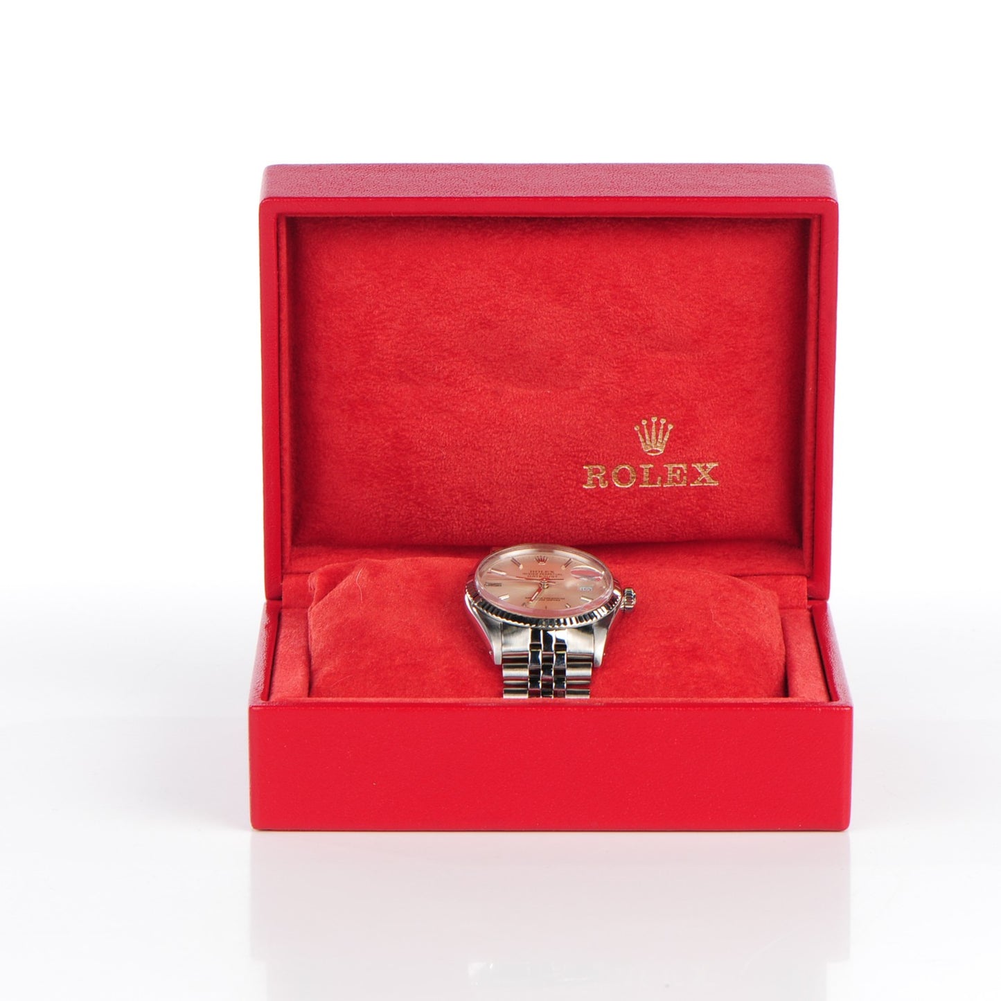 Stainless Steel 18K White Gold 36mm Oyster Perpetual Datejust Watch Silver 16014