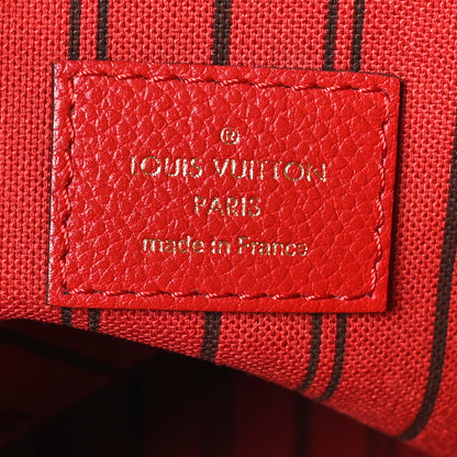 Louis Vuitton Empreinte Mazarine PM Cherry 6 of 10
