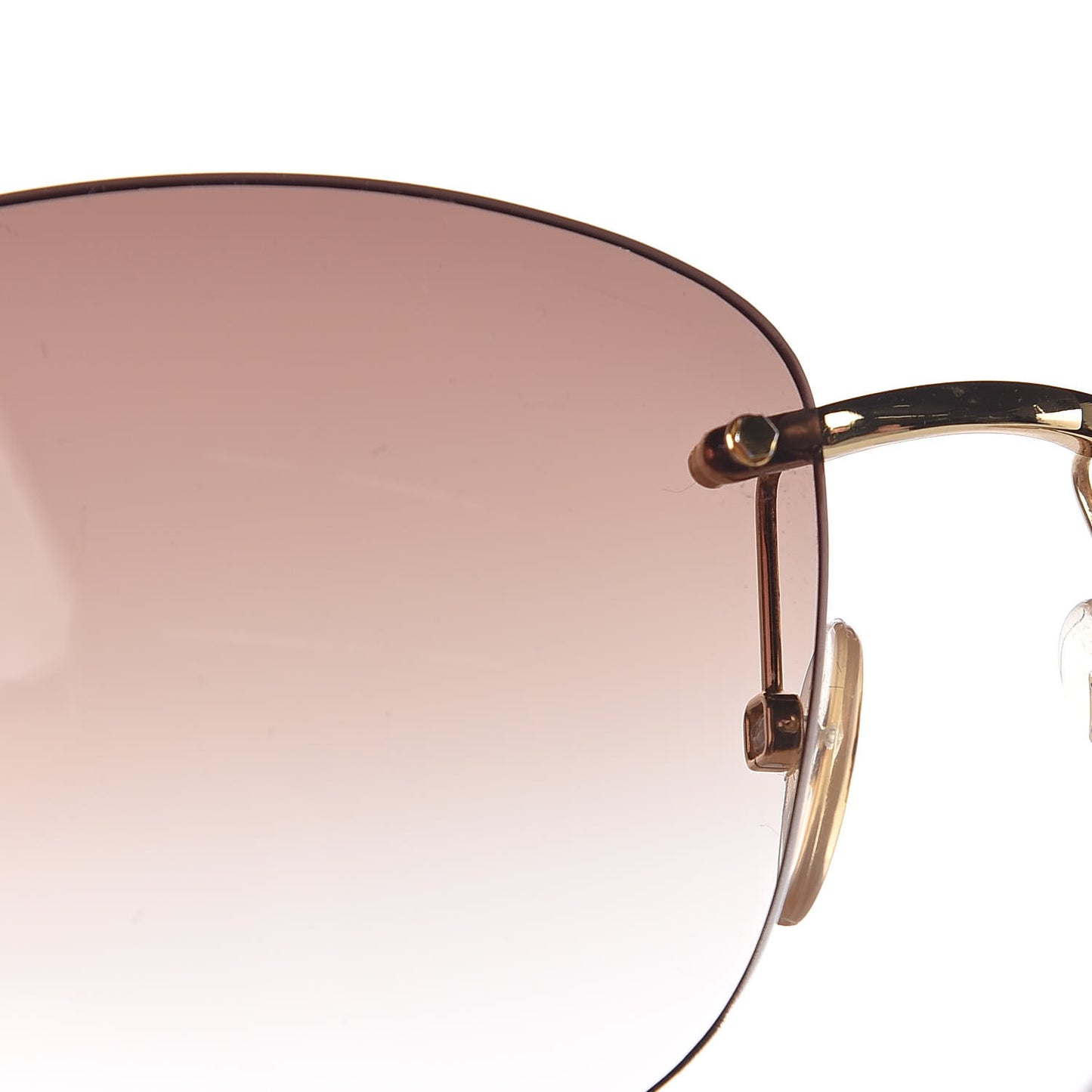 Lily Sunglasses Z0371U Brown Glitter
