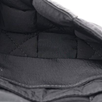 Bottega Veneta Nylon Intrecciato Padded Tech Mini Cassette Belt Bag Black 5 of 7