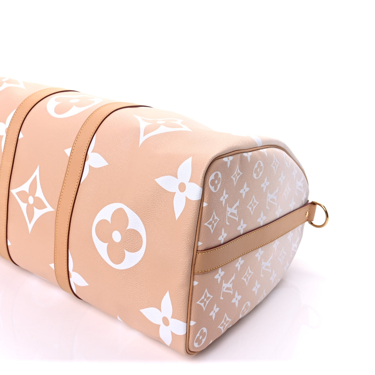 Monogram Giant By The Pool Keepall Bandouliere 45 Brume