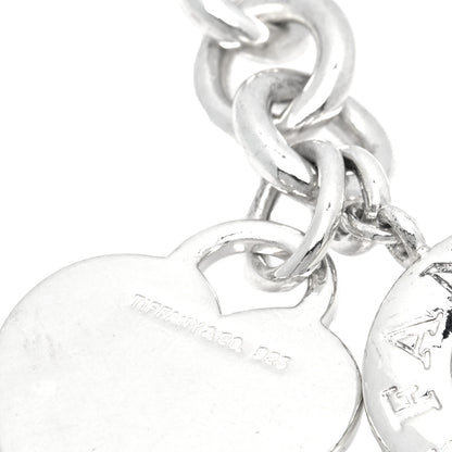 Tiffany Sterling Silver Heart Tag Toggle Necklace 6 of 6
