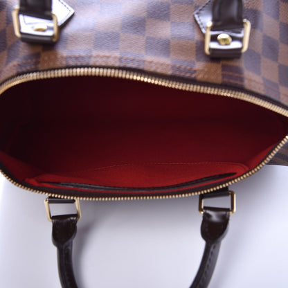 Louis Vuitton Damier Ebene Speedy 30 5 of 8