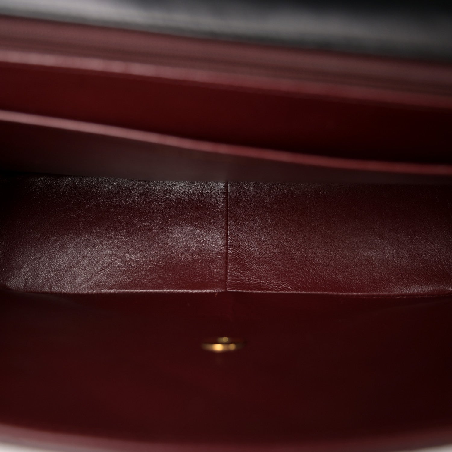 Chanel Lambskin Quilted XL Jumbo Single Flap Black 5 of 14