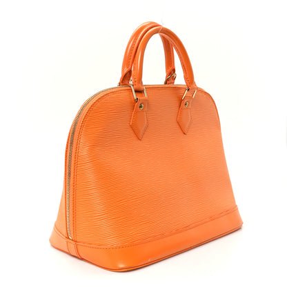 Louis Vuitton Epi Alma PM  Mandarin 3 of 11