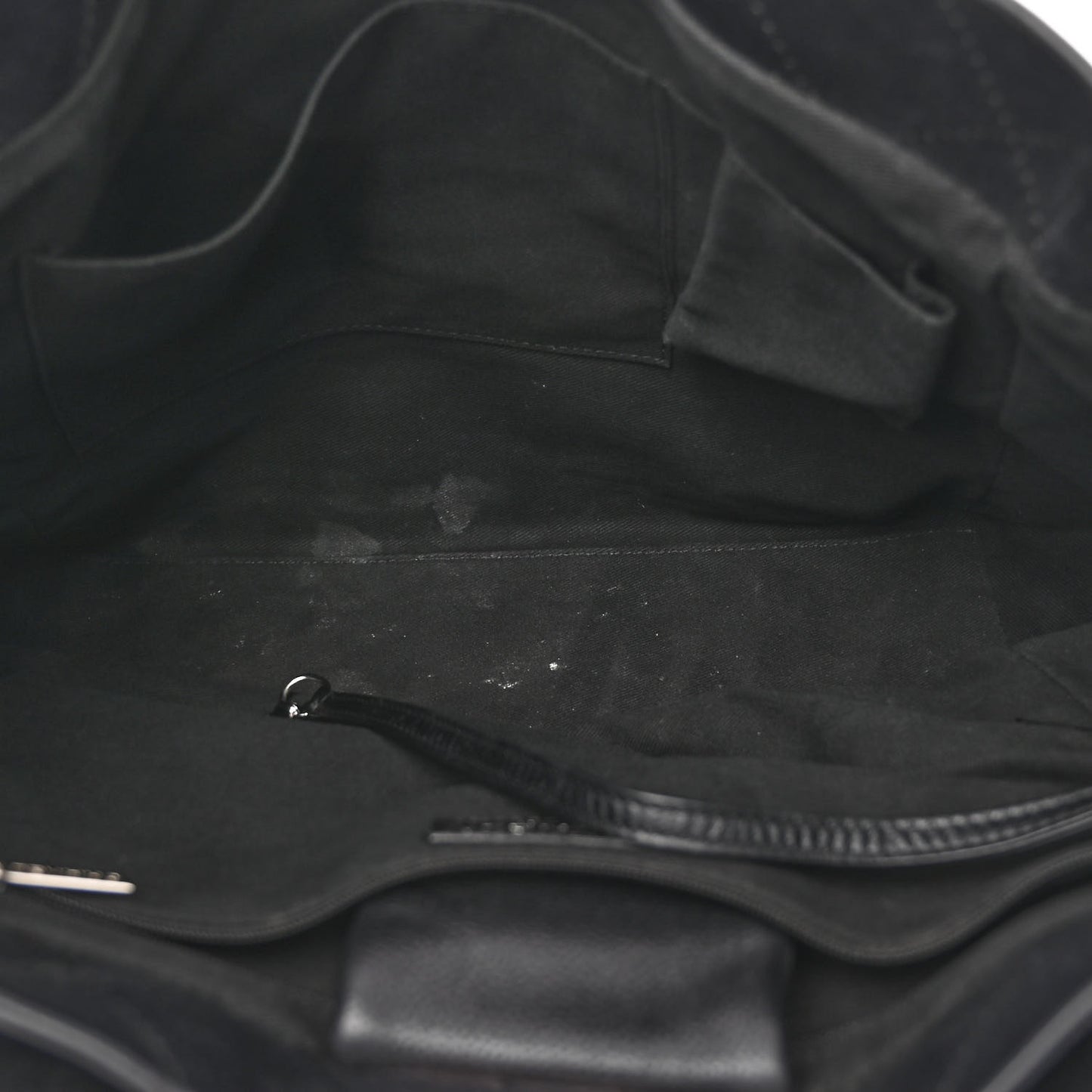 Caviar Executive Cerf Shopper Tote Black