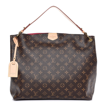 Louis Vuitton Monogram Graceful MM Pivoine 1 of 8