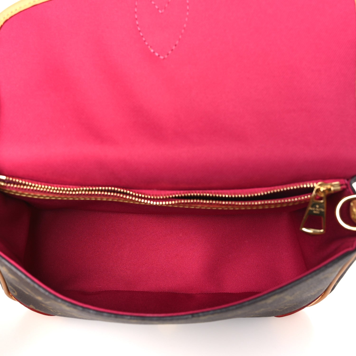 Louis Vuitton Monogram Diane Fuchsia 5 of 8