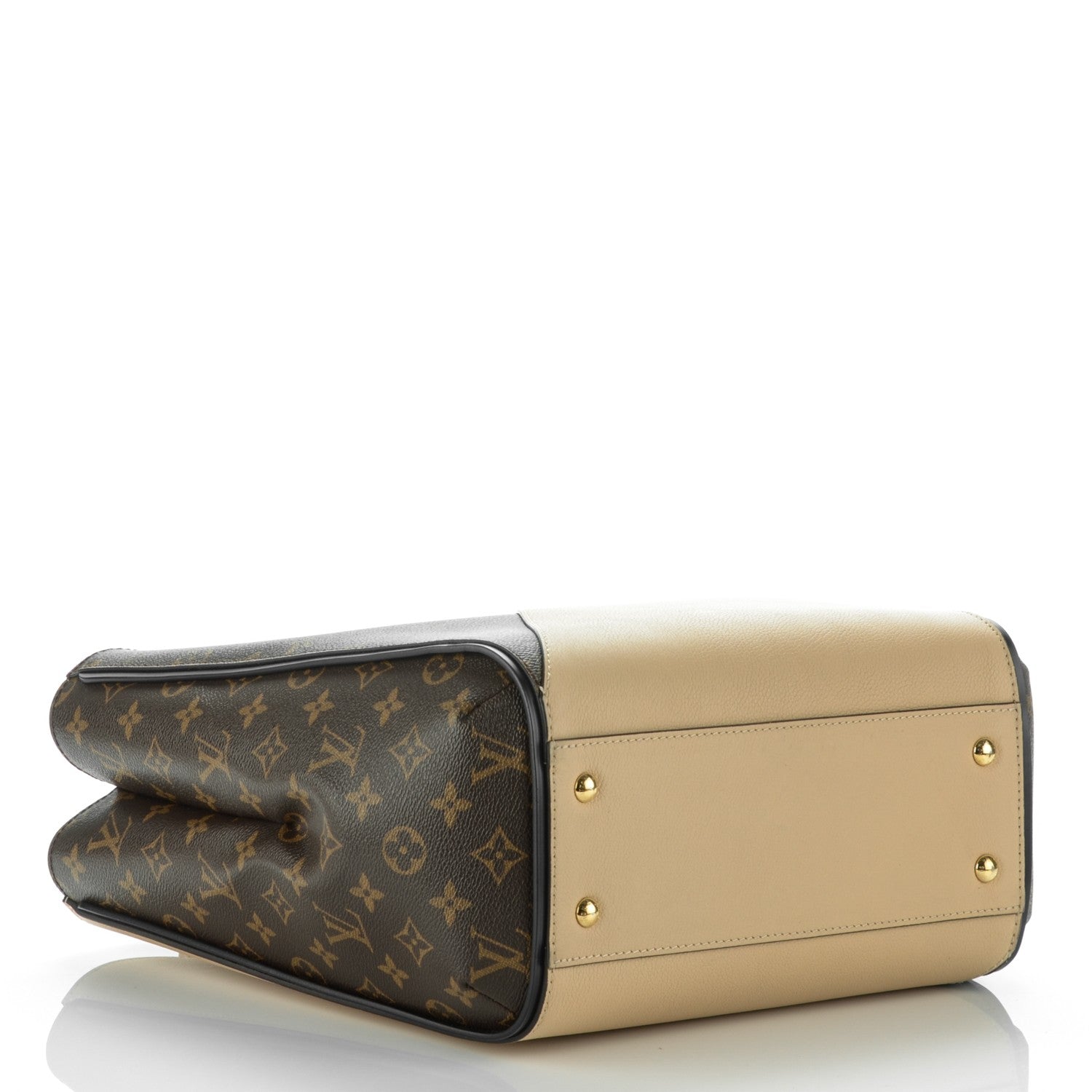 Louis Vuitton Calfskin Monogram Kimono Tote Dune 4 of 7
