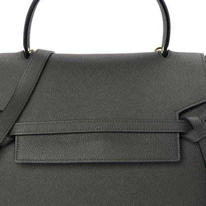 Celine Grained Calfskin Small Belt Bag Grey 6 of 8