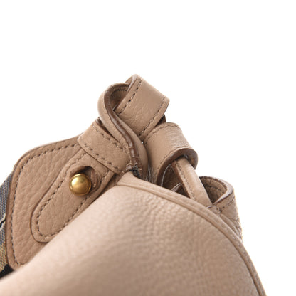 Prada Vitello Daino Logo Messenger Cammeo 11 of 12