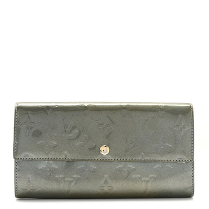 Louis Vuitton Vernis Sarah Wallet Givre 1 of 10