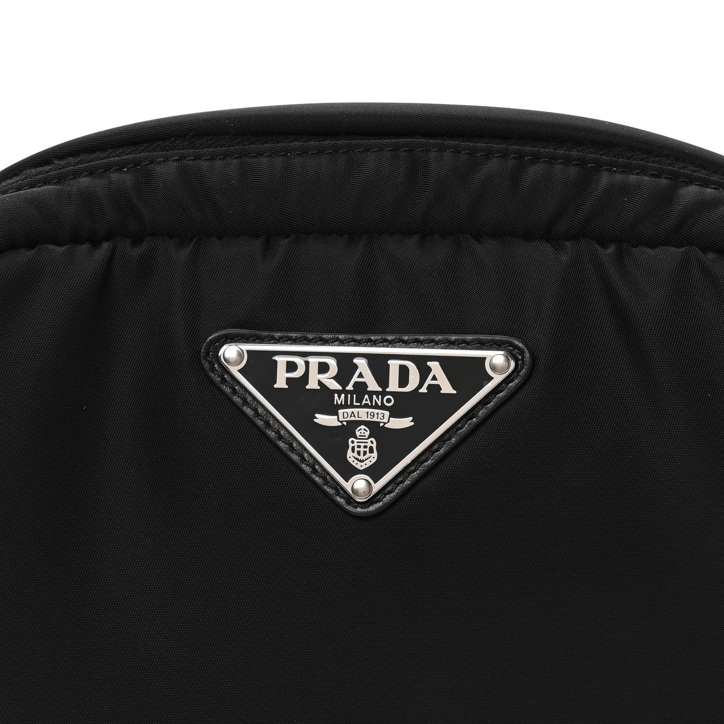 Re-Nylon Belt Bag Black