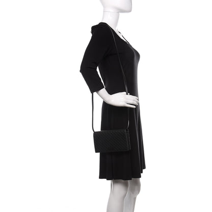 Gucci Microguccissima Crossbody Wallet Black 2 of 9