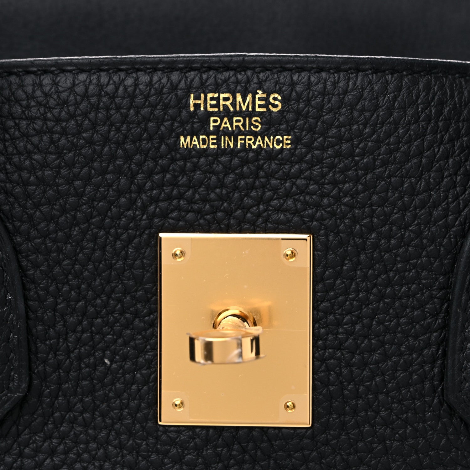 Hermes Togo Birkin 35 Black 6 of 9