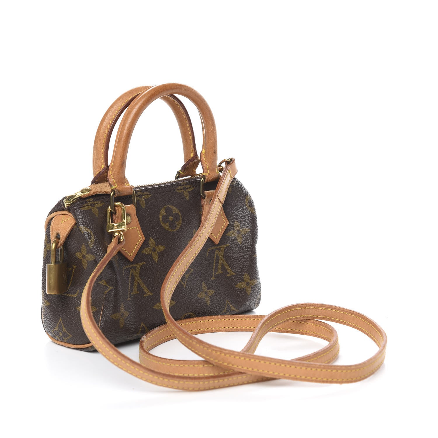 Louis Vuitton Monogram Mini Sac HL Speedy 2 of 13