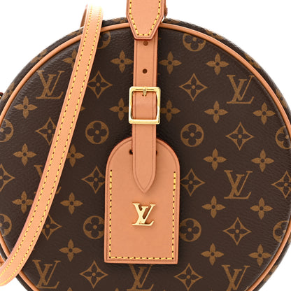 Louis Vuitton Monogram Petite Boite Chapeau 7 of 10