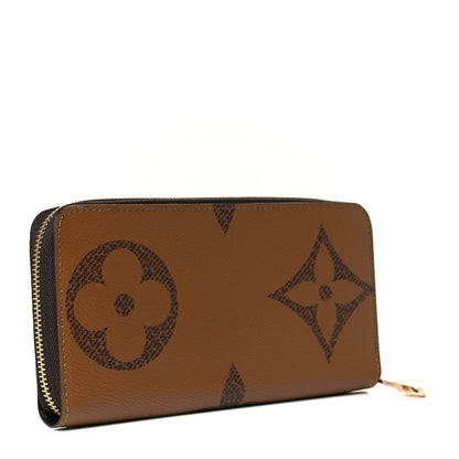 Louis Vuitton Reverse Monogram Giant Zippy Wallet 2 of 6