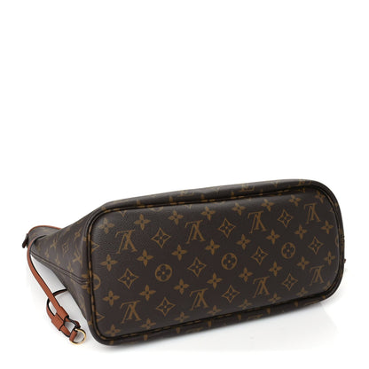 Louis Vuitton Monogram Calfskin Neo Neverfull Inside Out MM  Tan 3 of 8
