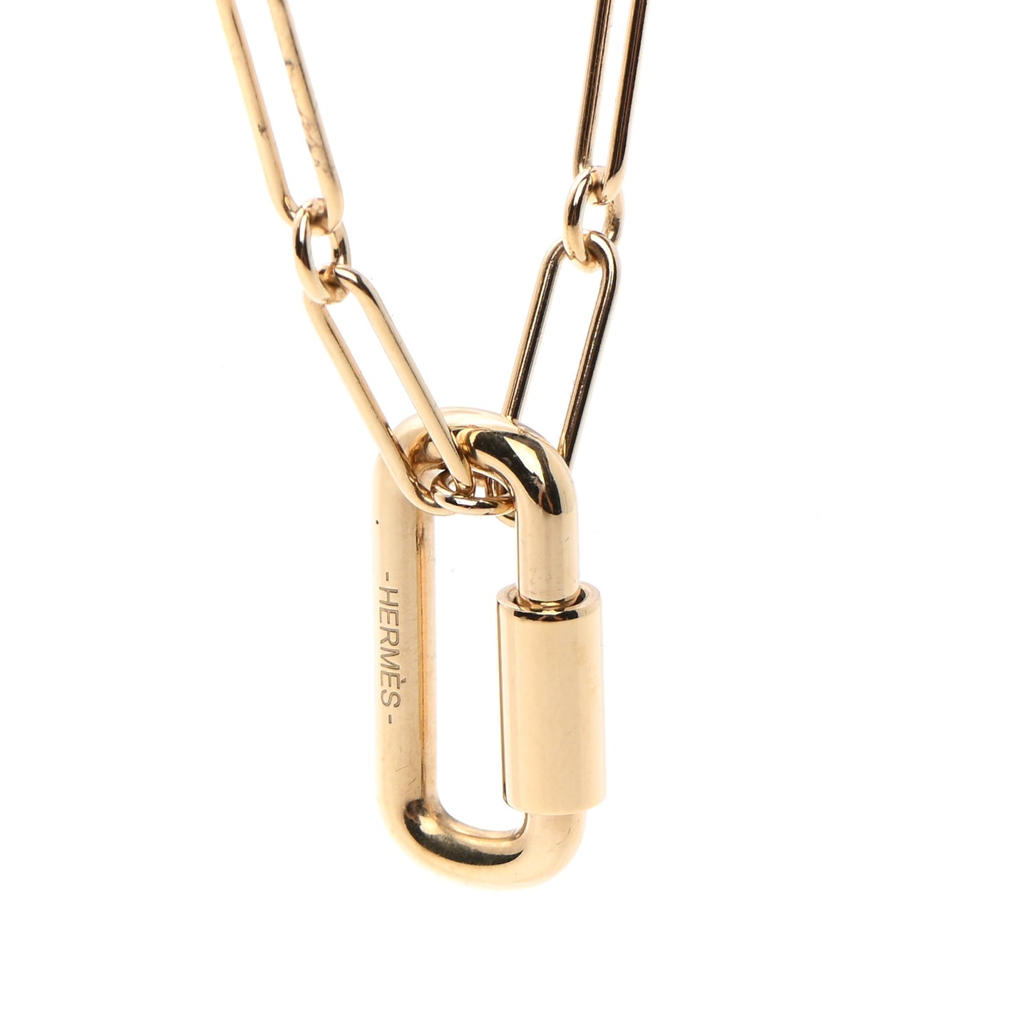 Permabrass Curiosite Long Necklace