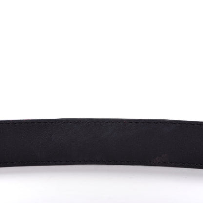 Louis Vuitton Monogram Bandouliere Shoulder Strap XL Black 5 of 5