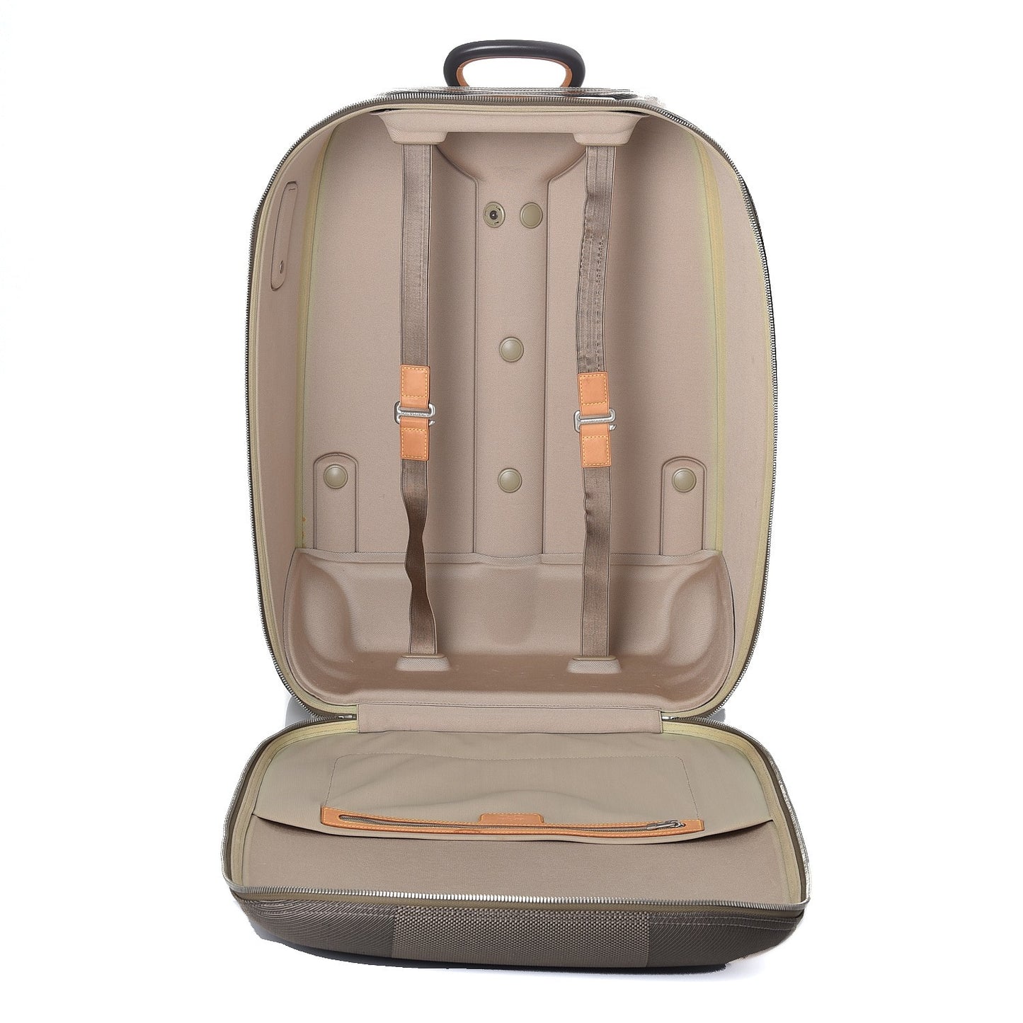 Damier Geant Conquerant 65 Rolling Luggage Terre