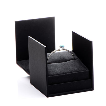 David Yurman Sterling Silver Turquoise 3mm Chatelaine Bracelet 7 of 7