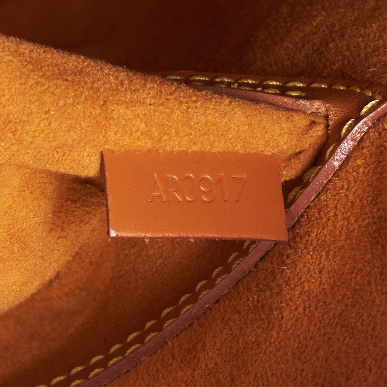 Louis Vuitton Epi Alma PM Cipango 10 of 10