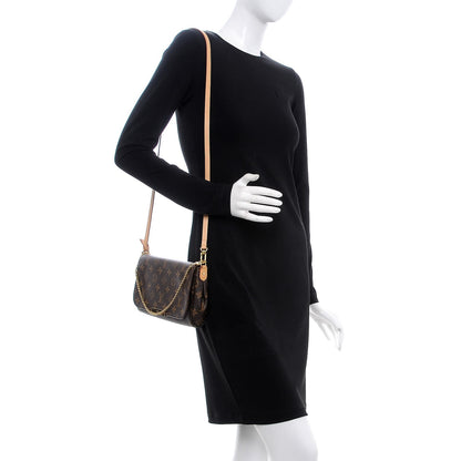 Louis Vuitton Monogram Favorite MM 2 of 8