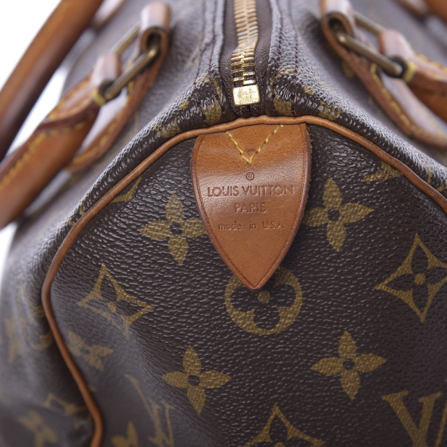 Louis Vuitton Monogram Speedy 25 6 of 21