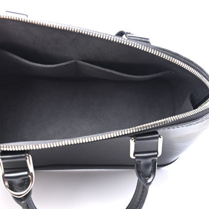 Louis Vuitton Epi Alma PM Black 5 of 10