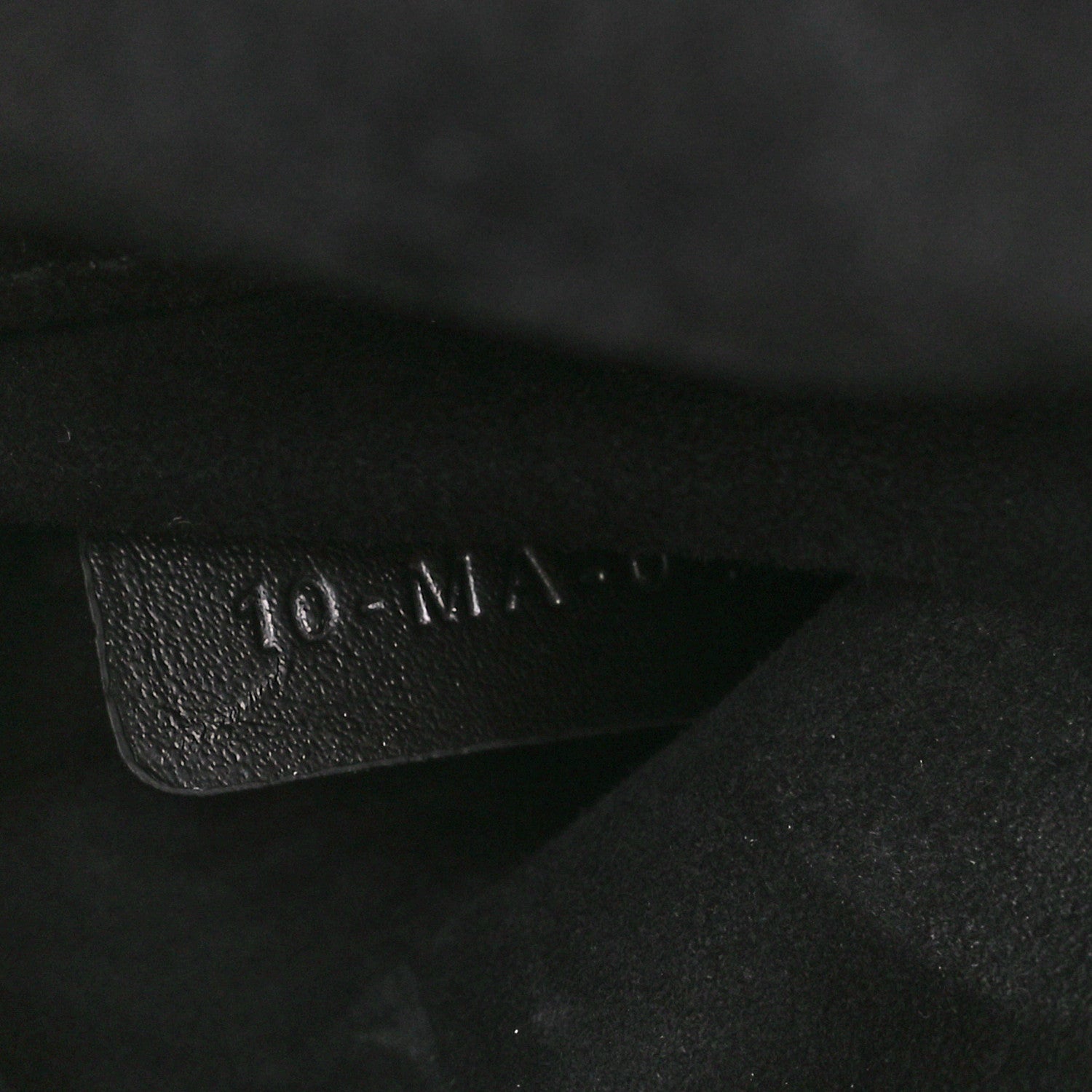 Christian Dior Calfskin Cannage Diamond Medium Lady D-Joy Black 7 of 11