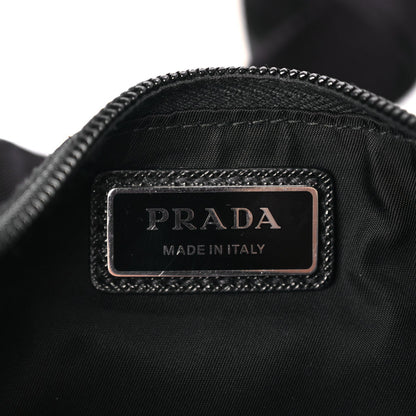 Prada Re-Nylon Saffiano Belt Bag Black 5 of 8
