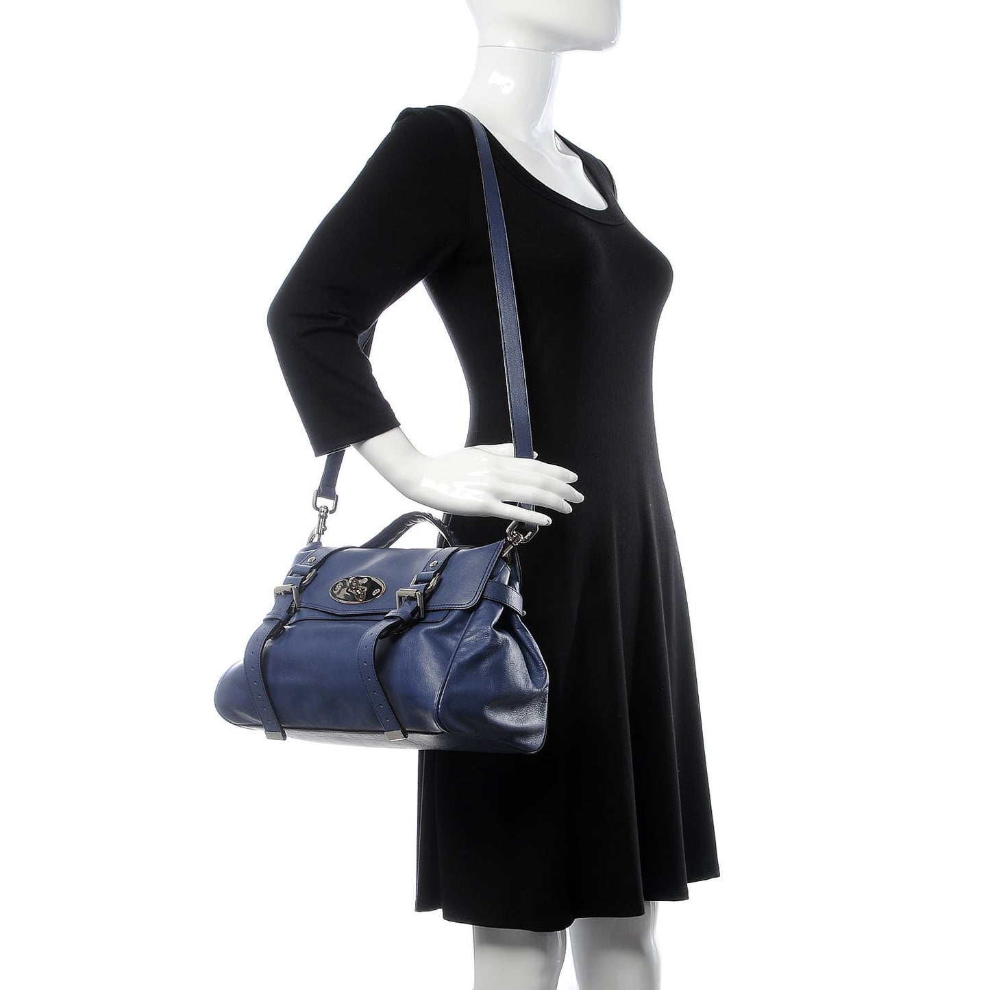 Soft Buffalo Medium Alexa Slate Blue