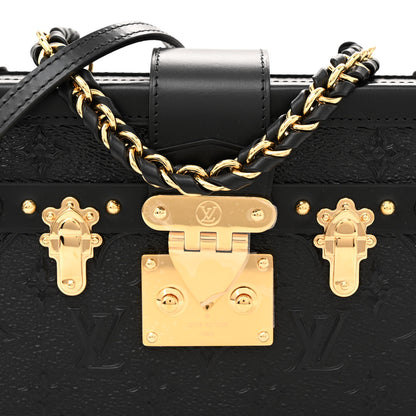 Louis Vuitton Midnight Canvas Petite Malle Black 7 of 10