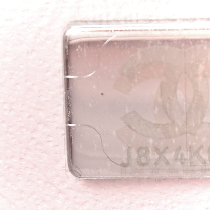 Chanel Lambskin Quilted Mini Rectangular Flap Light Purple 7 of 9