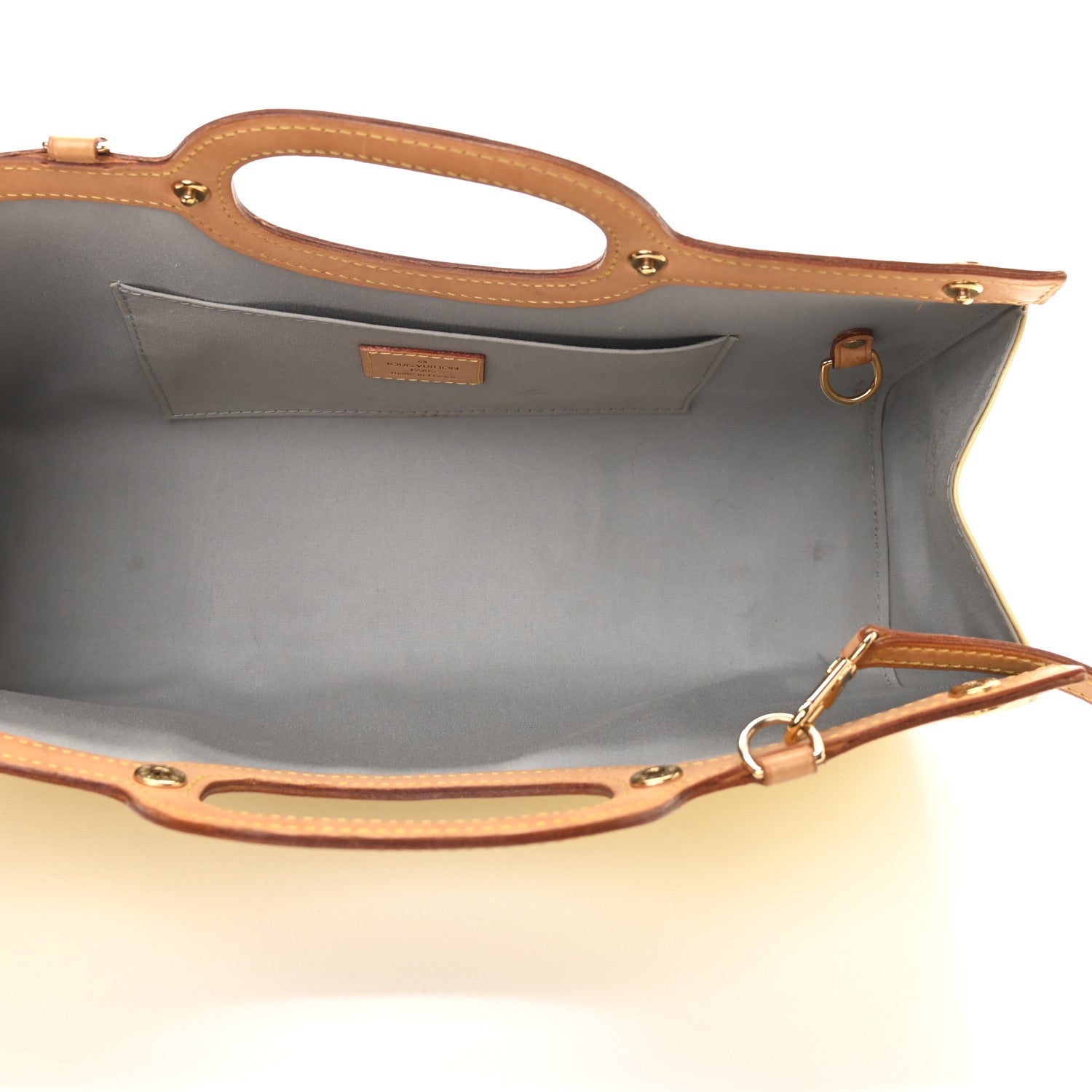 Louis Vuitton Vernis Roxbury Drive Perle 5 of 10