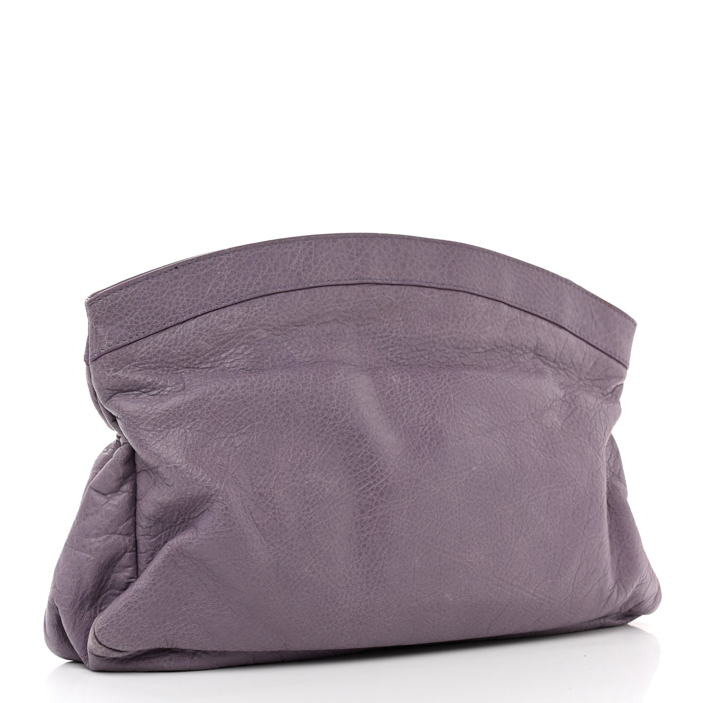 Chevre Premier Clutch Lilac