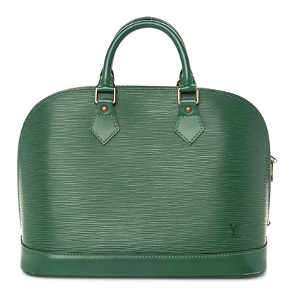 Louis Vuitton Epi Alma PM  Borneo 1 of 8