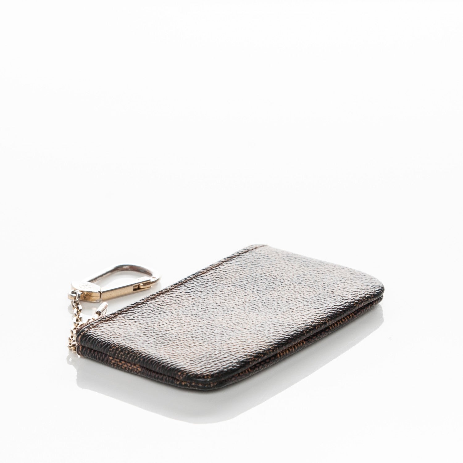 Louis Vuitton Damier Ebene Key Pouch 4 of 7