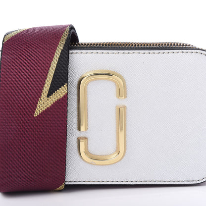 Marc Jacobs Saffino Small Snapshot Camera Bag Silver Multicolor 12 of 13