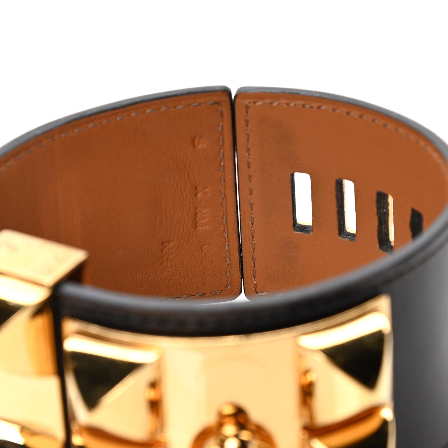 Hermes Collier de Chien CDC Bracelet S Black 4 of 5